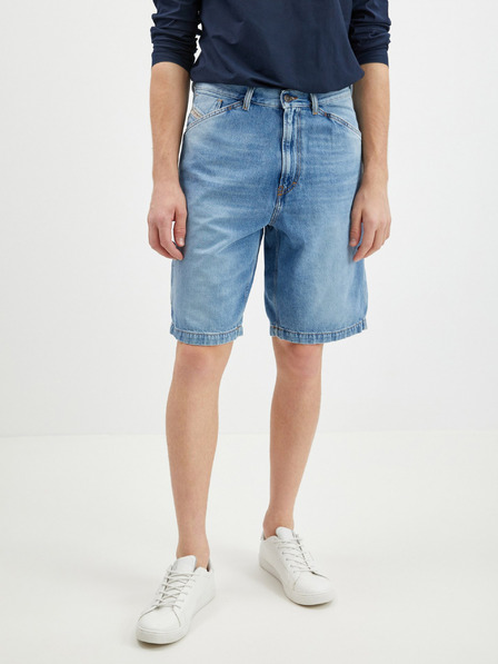 Diesel Hellblaue Herren Denim Shorts Diesel