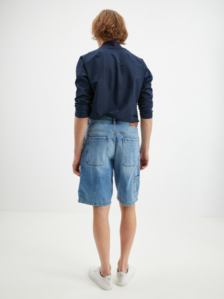 Diesel Hellblaue Herren Denim Shorts Diesel