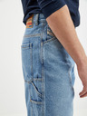 Diesel Hellblaue Herren Denim Shorts Diesel