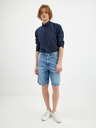 Diesel Hellblaue Herren Denim Shorts Diesel