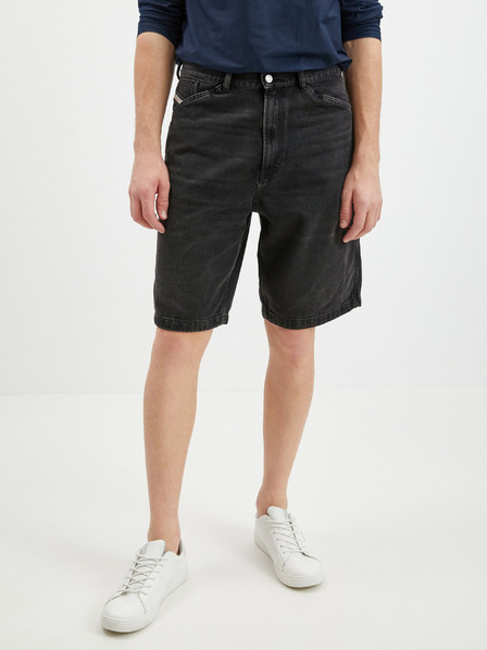 Diesel Diesel Dunkelgrau Herren Denim Shorts