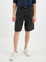 Diesel Diesel Dunkelgrau Herren Denim Shorts