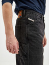 Diesel Diesel Dunkelgrau Herren Denim Shorts