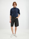Diesel Diesel Dunkelgrau Herren Denim Shorts