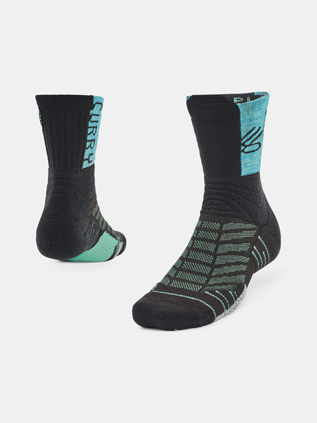 Under Armour Unisex Socken Under Armour Curry Playmaker Mid-Crew