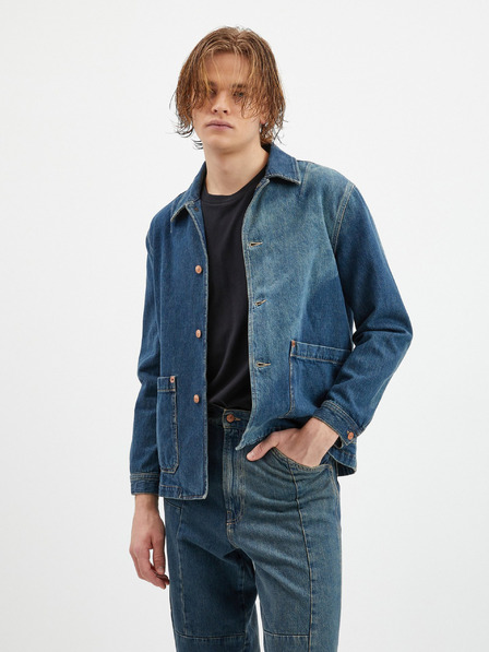 Diesel Diesel Blaue Herren-Jeansjacke