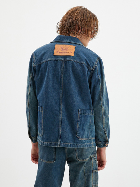 Diesel Diesel Blaue Herren-Jeansjacke