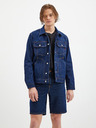 Diesel Diesel Dunkelblaue Herren-Jeansjacke
