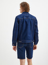 Diesel Diesel Dunkelblaue Herren-Jeansjacke