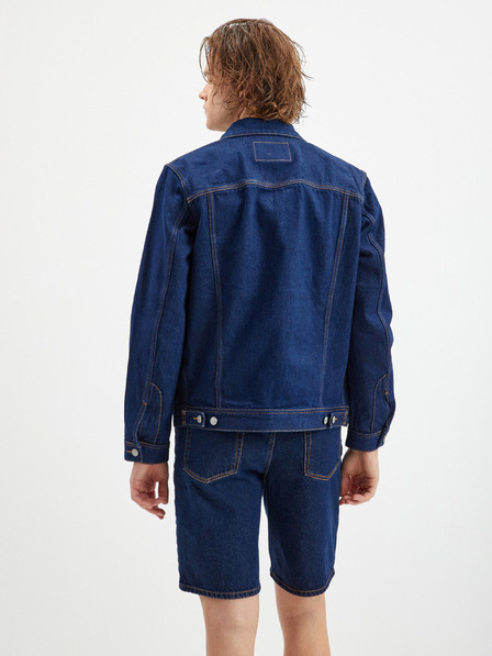 Diesel Diesel Dunkelblaue Herren-Jeansjacke