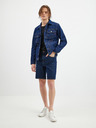 Diesel Diesel Dunkelblaue Herren-Jeansjacke