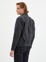Diesel Diesel Giacca blau und grau Herren-Jeansjacke