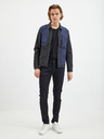 Diesel Diesel Giacca blau und grau Herren-Jeansjacke