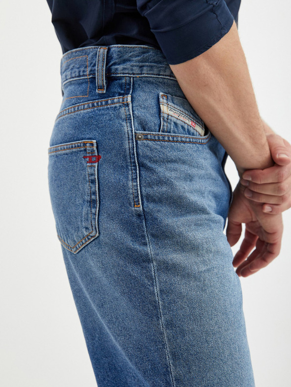 Diesel Diesel blaue Denim-Shorts für Herren