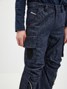 Diesel Diesel Dunkelblau Herren-Taschenhosen