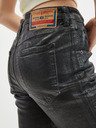 Diesel Schwarze Damen-Shorts von Diesel