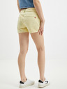 Diesel Diesel gelbe Damen-Jeanshorts