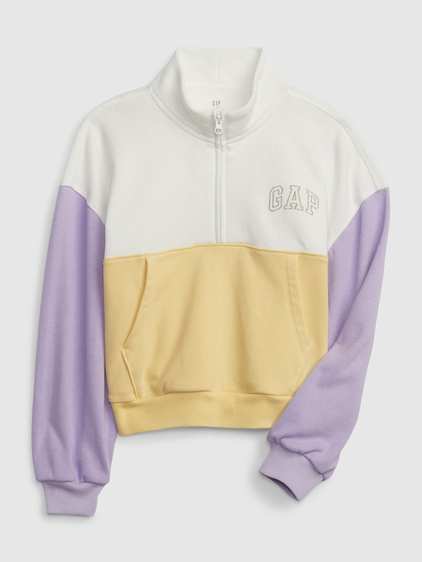 GAP Kinder-Sweatjacke mit Logo GAP