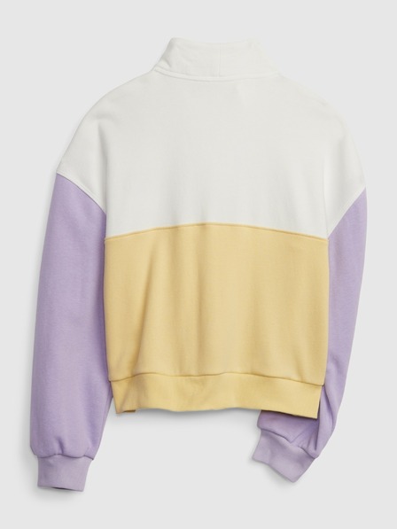 GAP Jungen-Sweatshirt mit Logo und Fleece GAP