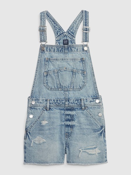 GAP Kinder Jeanshorts mit Schnürung GAP