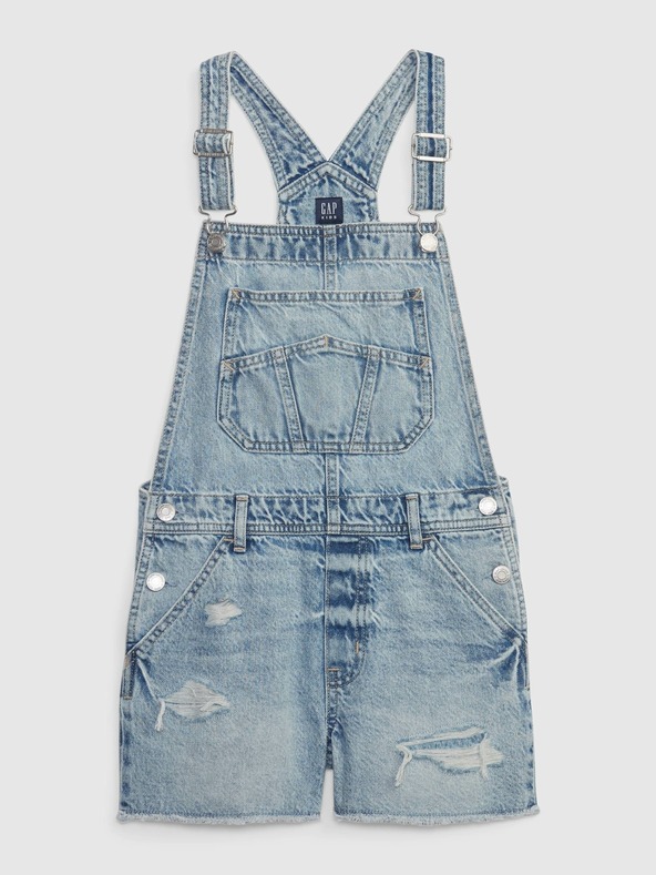 GAP Kinder Jeanshorts mit Schnürung GAP