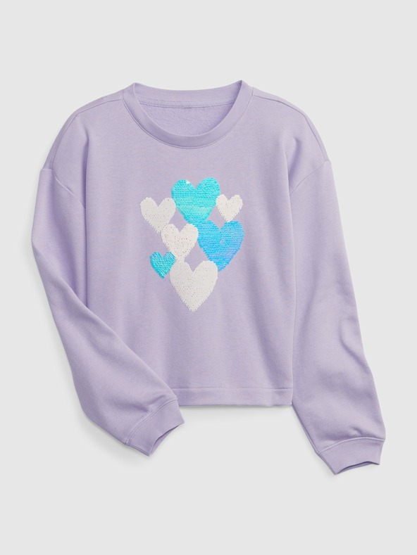 GAP Kinder-Sweatshirt mit Pailletten GAP