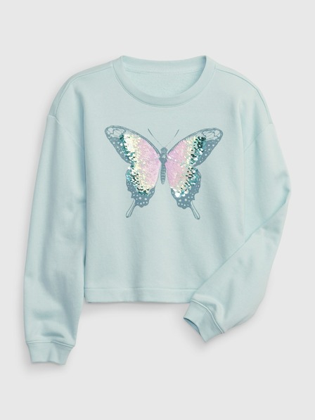 GAP Kinder-Sweatshirt mit Pailletten GAP