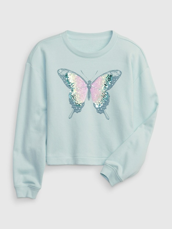 GAP Kinder-Sweatshirt mit Pailletten GAP