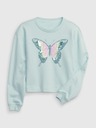 GAP Kinder-Sweatshirt mit Pailletten GAP