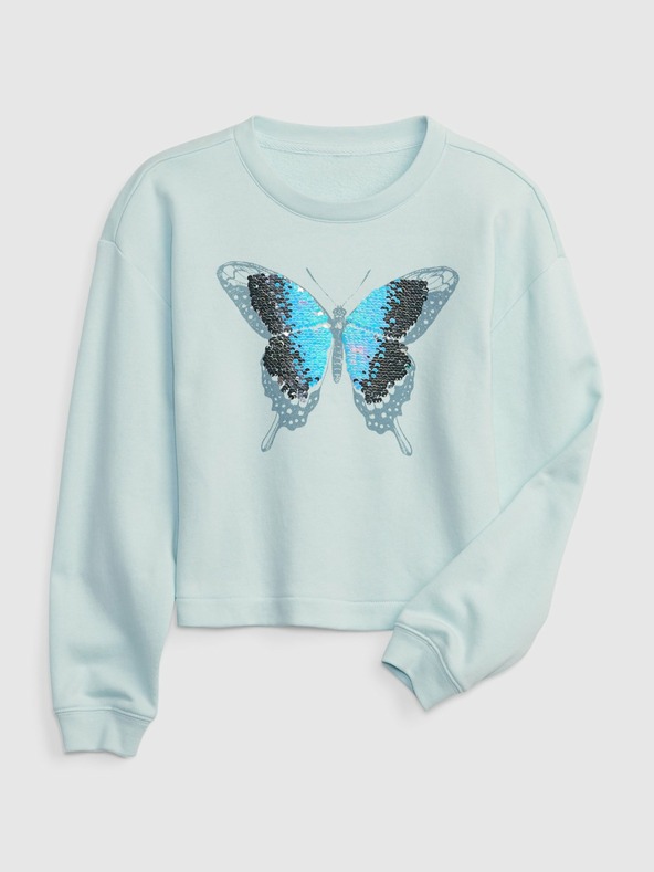 GAP Kinder-Sweatshirt mit Pailletten GAP