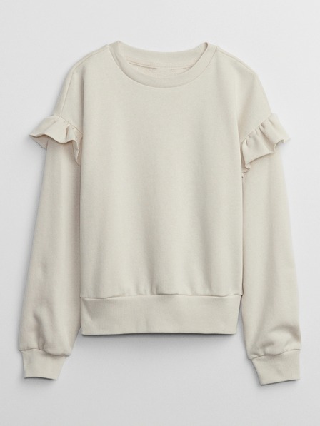 GAP Kinder-Sweatshirt mit Rüschen GAP