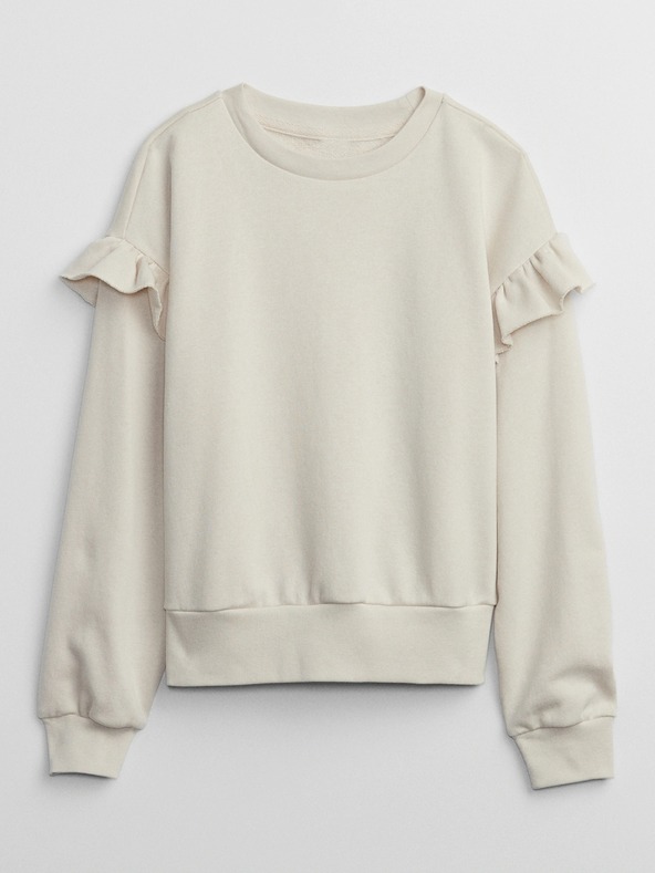 GAP Kinder-Sweatshirt mit Rüschen GAP