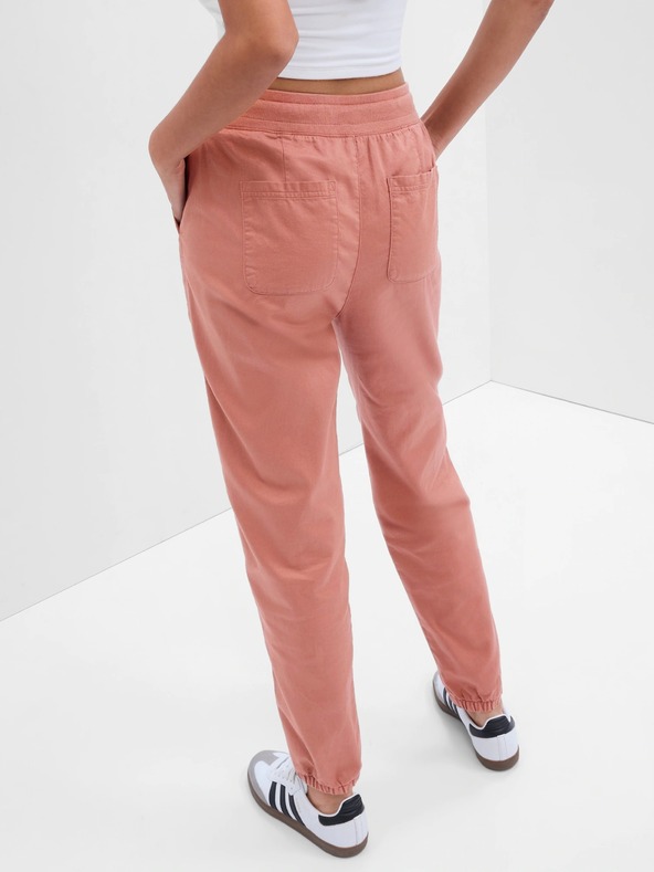 GAP Damen-Jogger-Hose Twill GAP