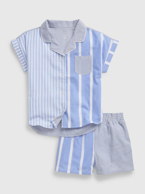 GAP Gestreifter Kinder Pyjama GAP