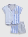 GAP Gestreifter Kinder Pyjama GAP
