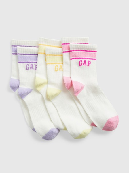 GAP 3er-Pack Kinder hohe Socken GAP