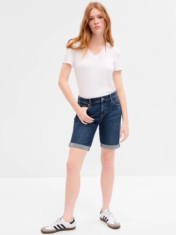 GAP Jeansshorts mid rise GAP