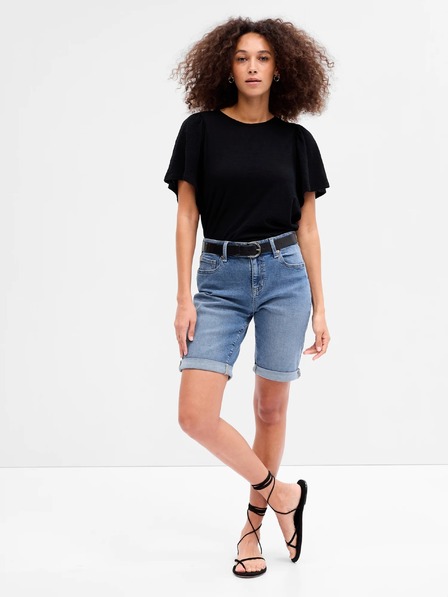 GAP Jeansshorts mid rise GAP