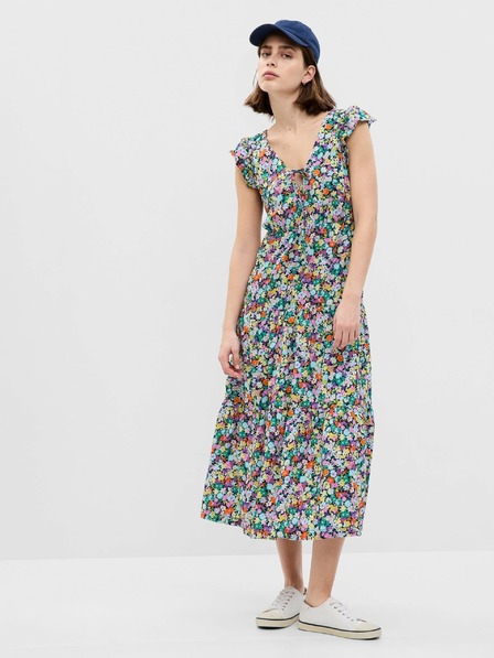 GAP Maxikleid mit Blumenmuster GAP