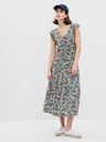 GAP Maxikleid mit Blumenmuster GAP