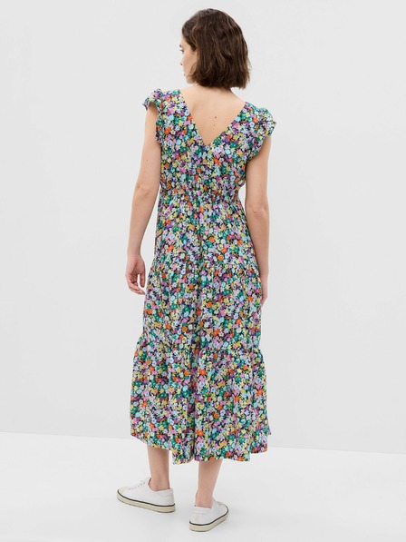GAP Maxikleid mit Blumenmuster GAP