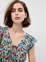 GAP Maxikleid mit Blumenmuster GAP