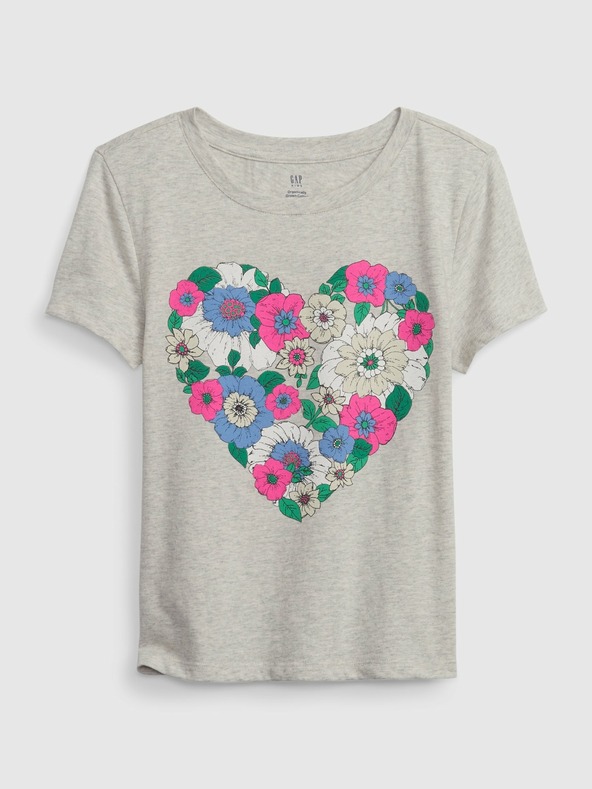 GAP Kinder T-Shirt mit Aufdruck GAP