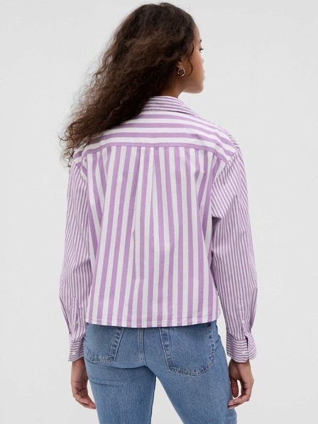 GAP Baumwollhemd cropped GAP