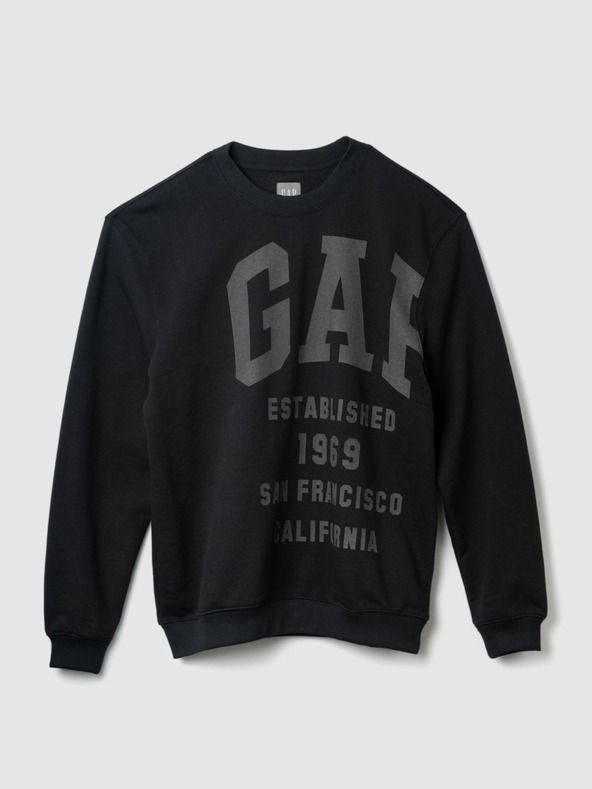 GAP Sweatshirt mit Logo und Fleece GAP