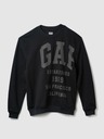 GAP Sweatshirt mit Logo und Fleece GAP