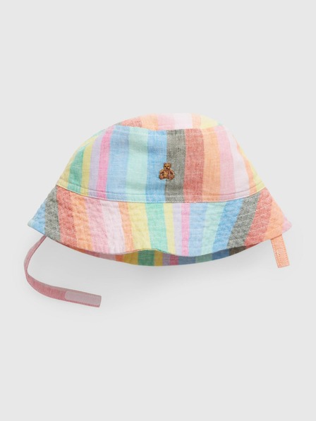 GAP Baby Gestreifter Leinenhut GAP