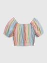 GAP Gestreiftes Kinder Top aus Leinen GAP