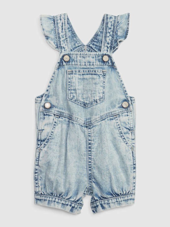 GAP Baby Jeans-Shorts mit Latz GAP