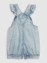 GAP Baby Jeans-Shorts mit Latz GAP